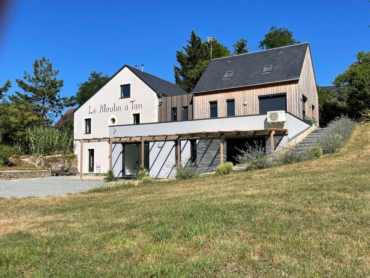 Gites Du Moulin A Tan A Sache 37 ภายนอก รูปภาพ